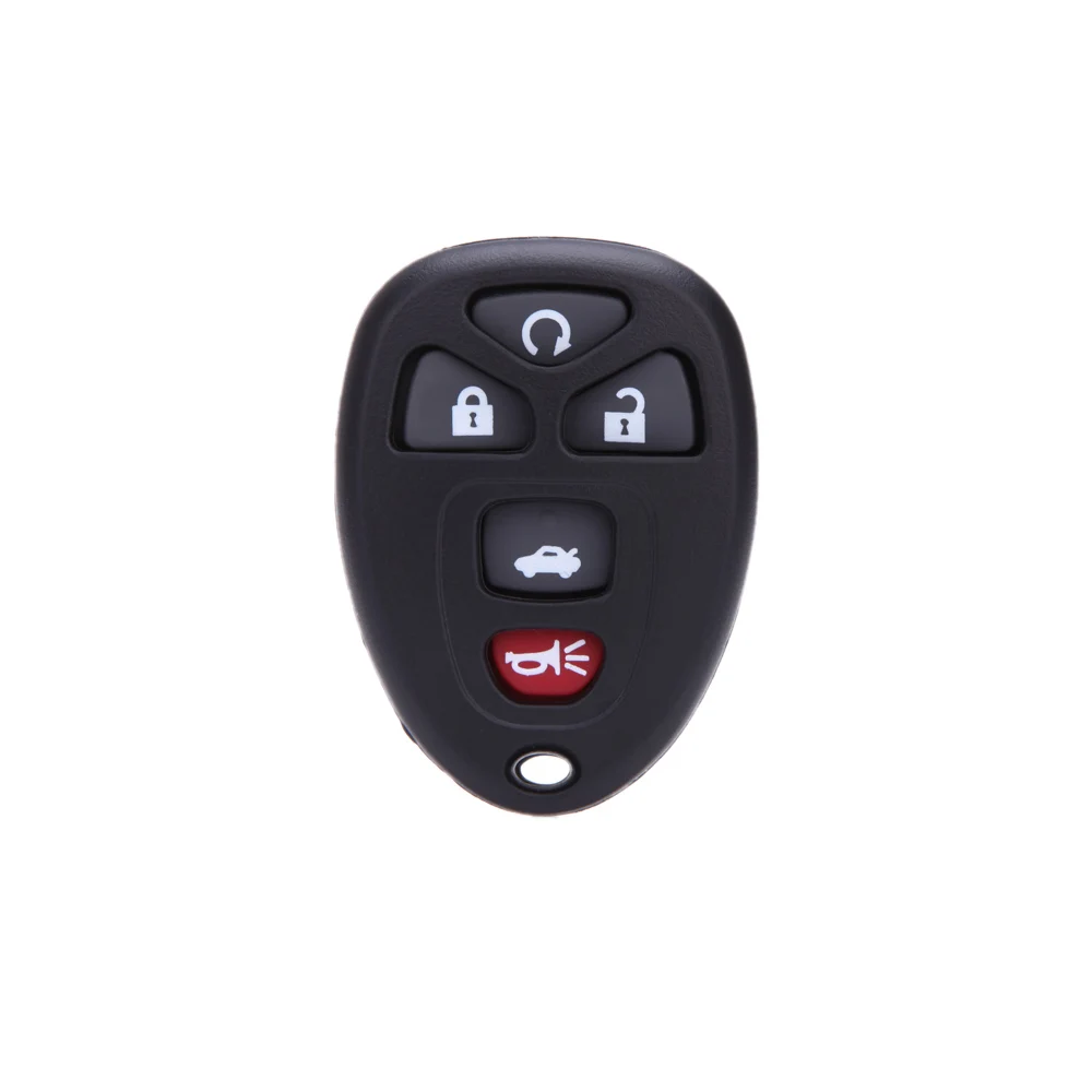 KKMOON New Pad + кнопка для GM дистанционного ключа без чехол Fob|Датчик давления в шинах| |