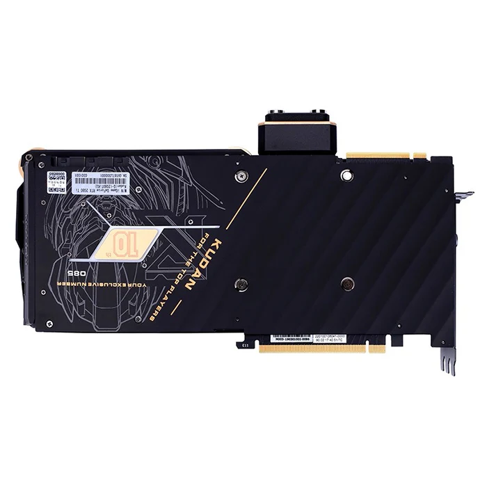 Красочная игровая видеокарта GeForce RTX 2080 Ti Kudan NVIDIA 1350 МГц GDDR6 11G cuda ядрами 4352 DP/HDMI/USB C