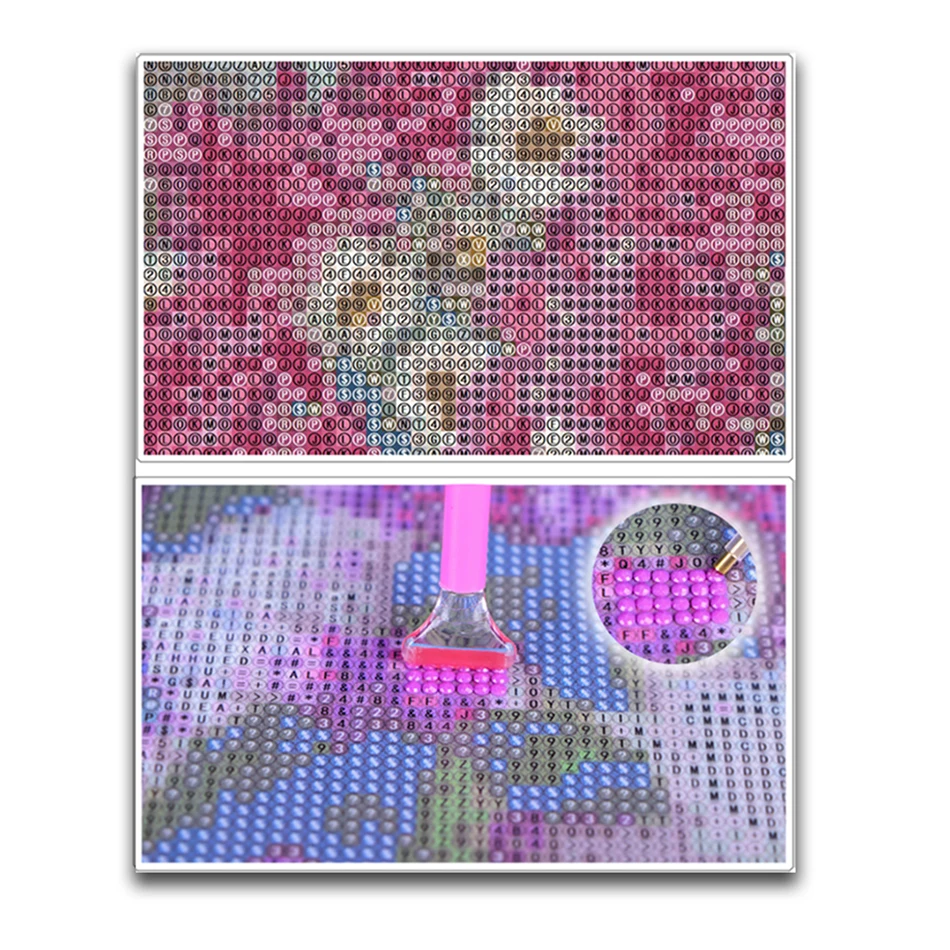 

5D DIY diamond Painting full square round drill embroidery"Animal horse"picture Diamond Mosaic Cross Stitch Home Decor XY1