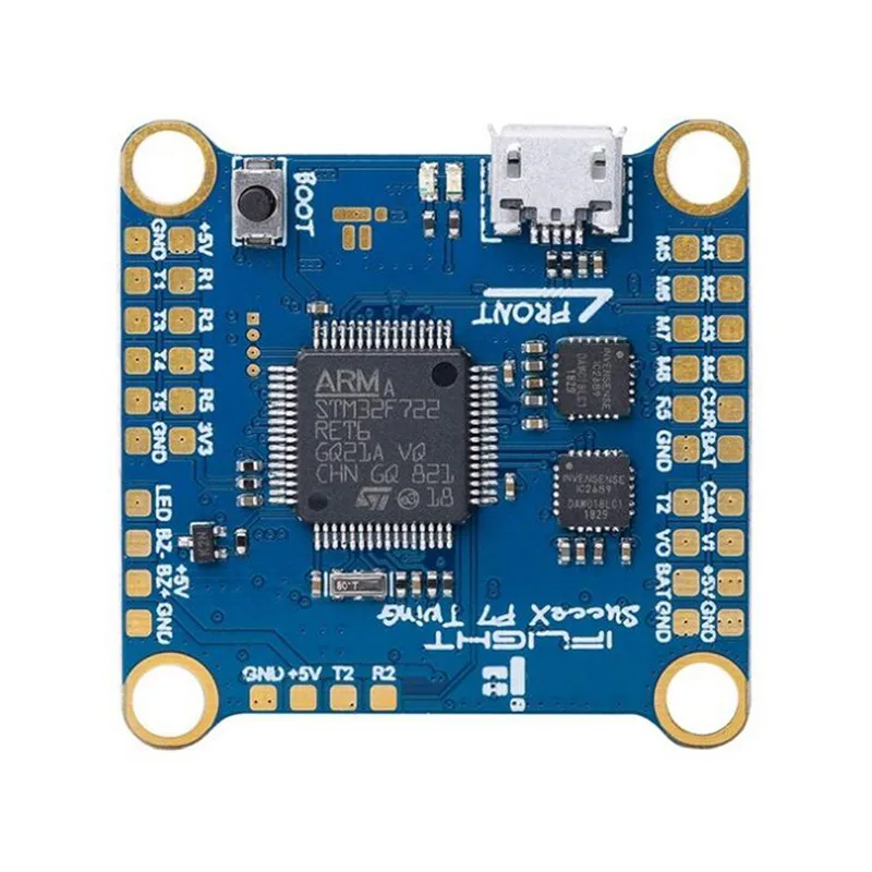 IFlight 30 5x30 5 мм Flytower sucex F7 TwinG Plus OSD Контроллер полета и 50A BL_32 4в1 ESC для RC беспилотная