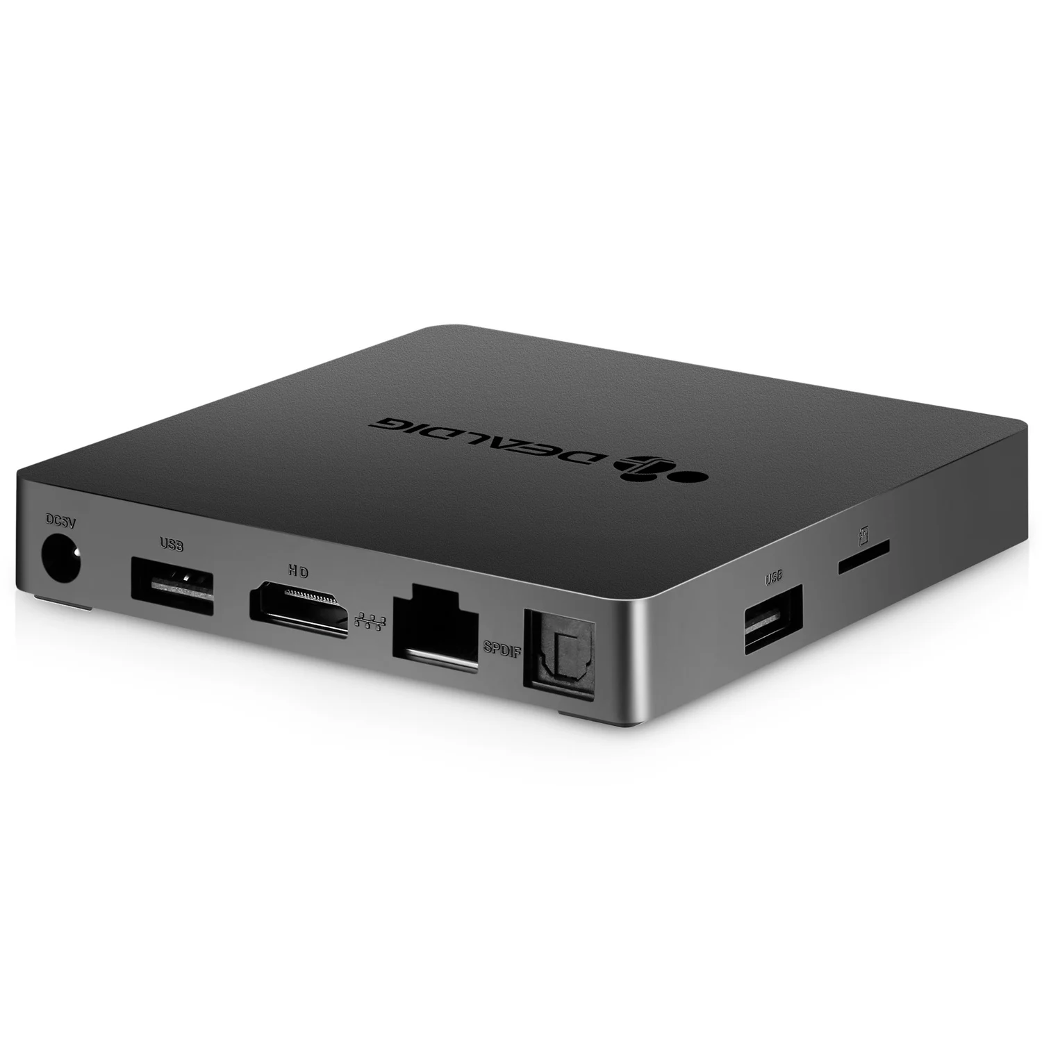 DEALDIG BOXD6 Android 7 1 Смарт ТВ коробка Octa Core 3 Гб оперативной памяти DDR4 Оперативная