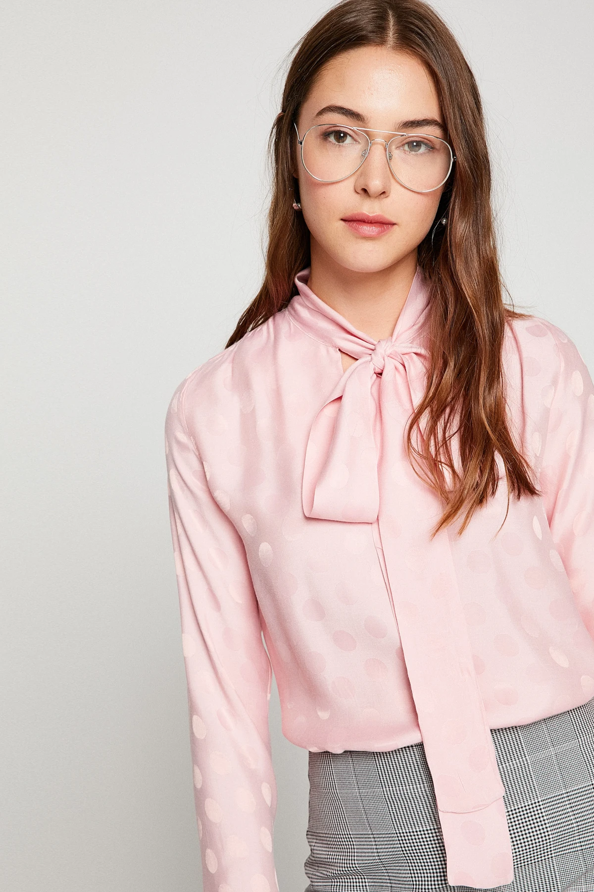 Блузка Koton 8YAK68689PW Pink|Блузки| |