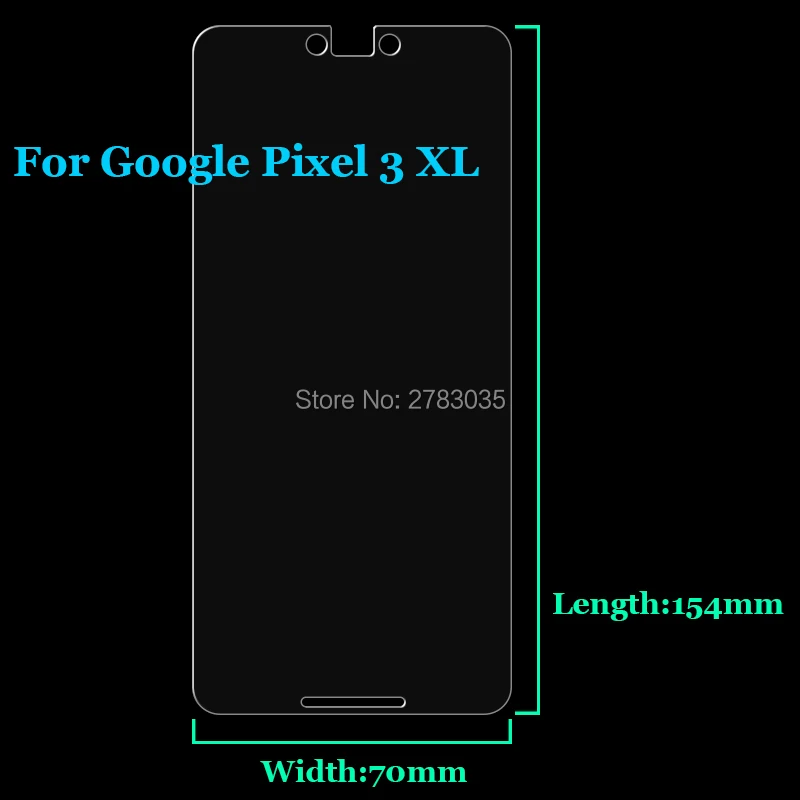Для Google Pixel3 5 4 дюйма/пикселя 3 XL 3xl 6 2 дюйма 9H твердость 2.5D ультра-тонкая закаленная