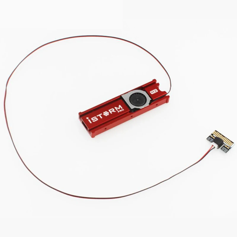 Nvme Ngff M.2 вентилятор радиатора Ssd алюминиевый лист теплоохладитель проводимость