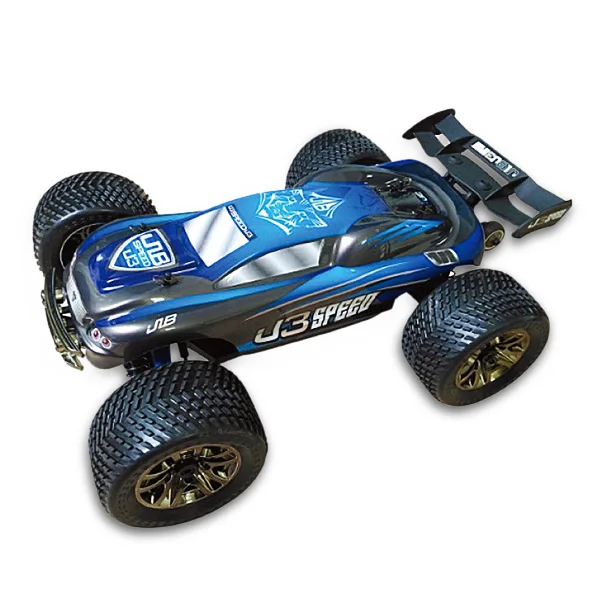 JLB Racing J3 Speed 1/10 4WD внедорожник Truggy Металлическое шасси/большой диаметр