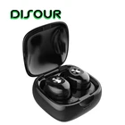 TWS-стереонаушники DISOUR 5,0 с поддержкой Bluetooth и зарядным футляром