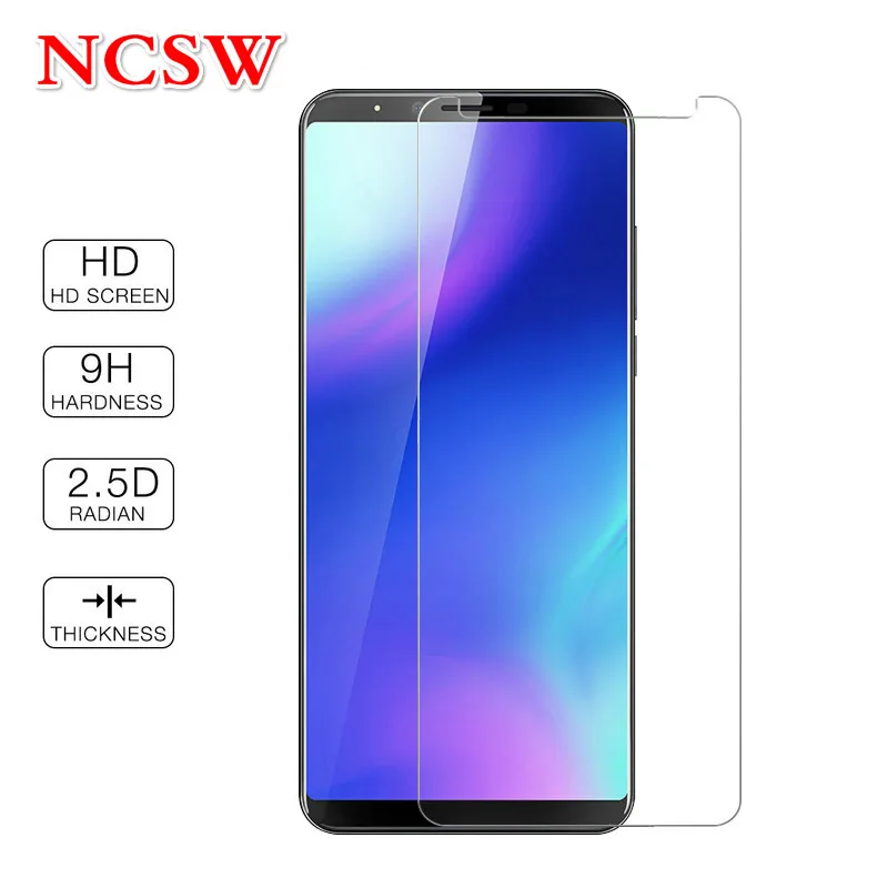 2.5D Закаленное стекло Защитная стеклянная пленка для Cubot X18 Plus Note S динозавр J3Pro power