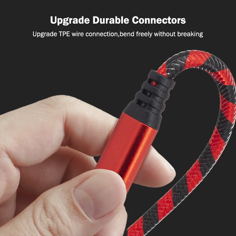 Универсальный кабель Micro USB 1 м 2 3 мобильный телефон зарядный шнур для передачи