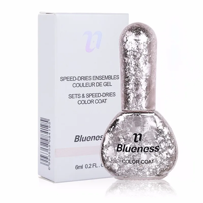 Blueness 1 бутылка кофейная Серия 7 5 мл отмачиваемый эмалированный Гель-лак УФ-гель