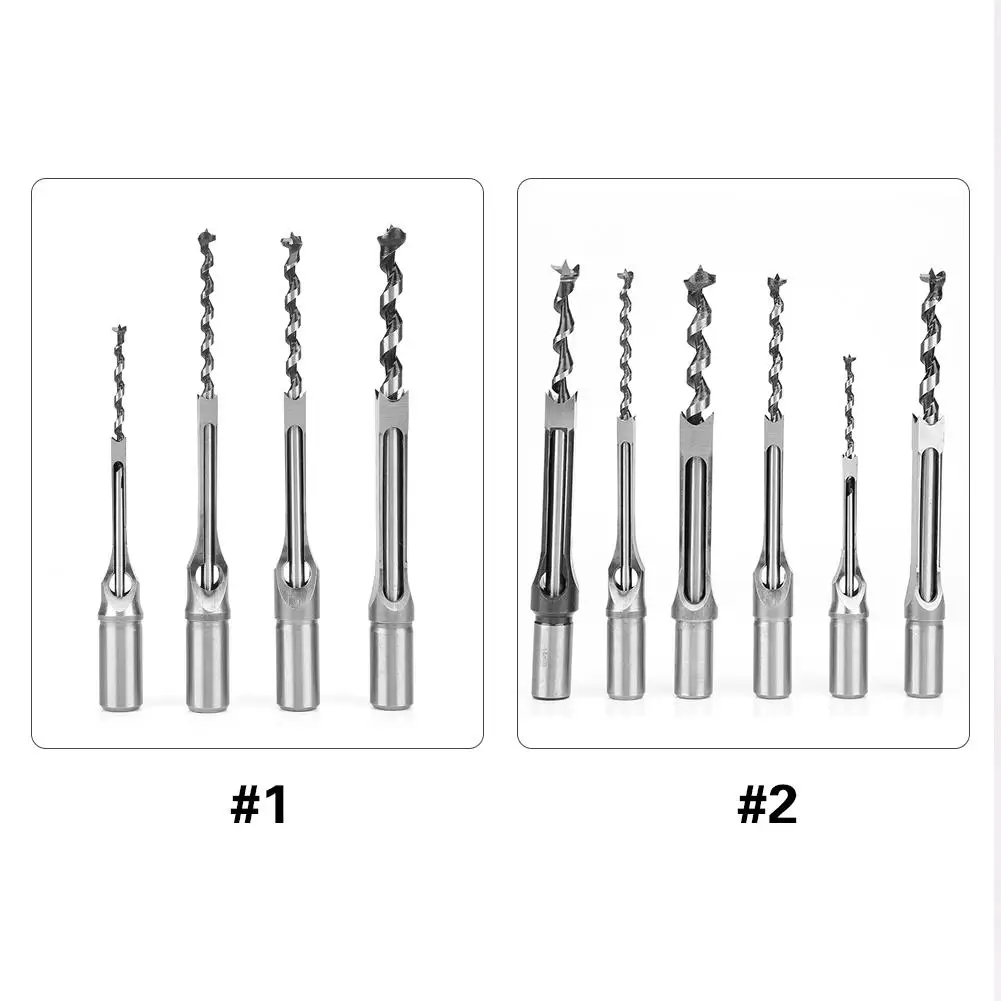 Кольцевая пила/6 шт. сверло с квадратным отверстием для пилы шлифовальная