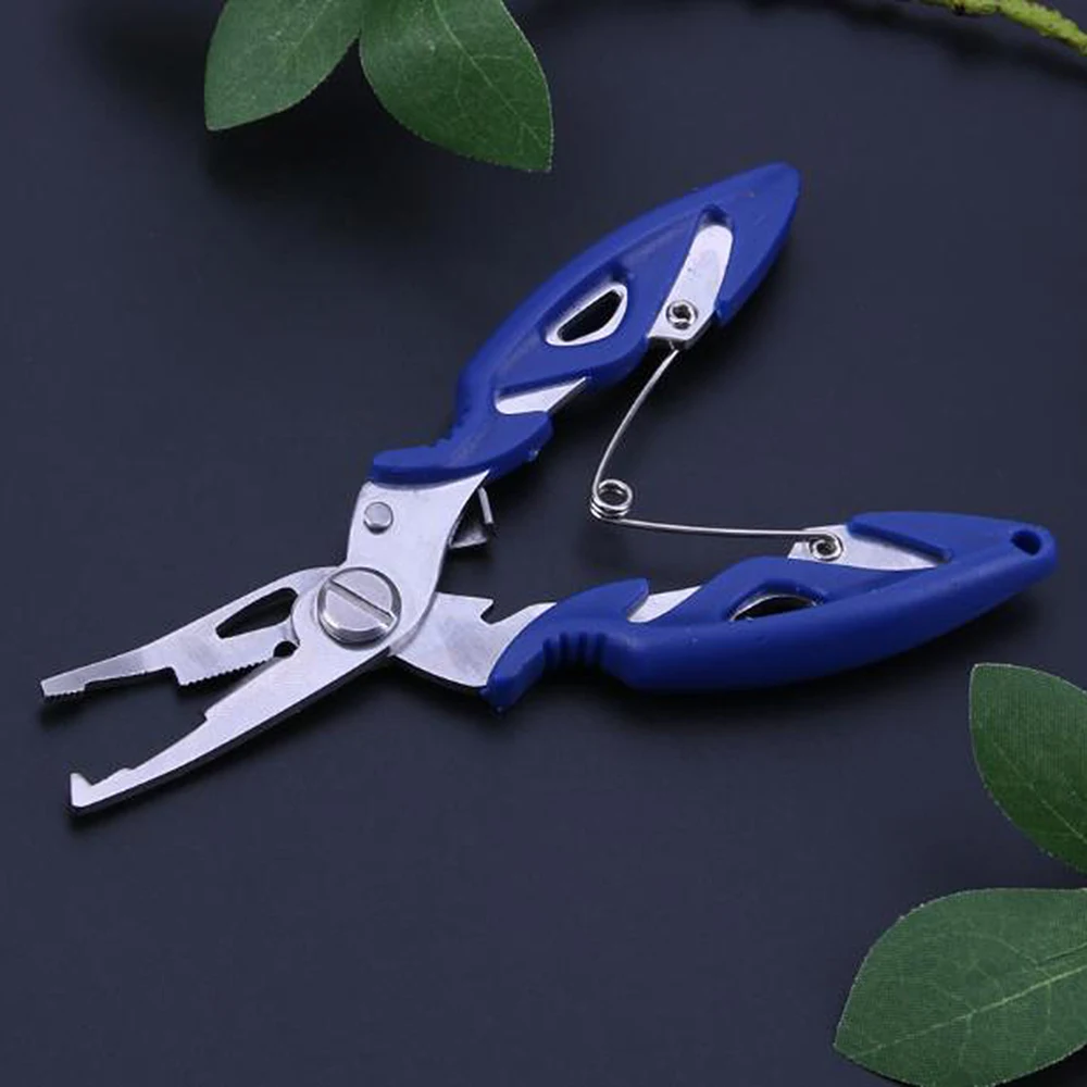 Рыболовные инструменты алюминиевые плоскогубцы для рыбалки ножницы резак лески