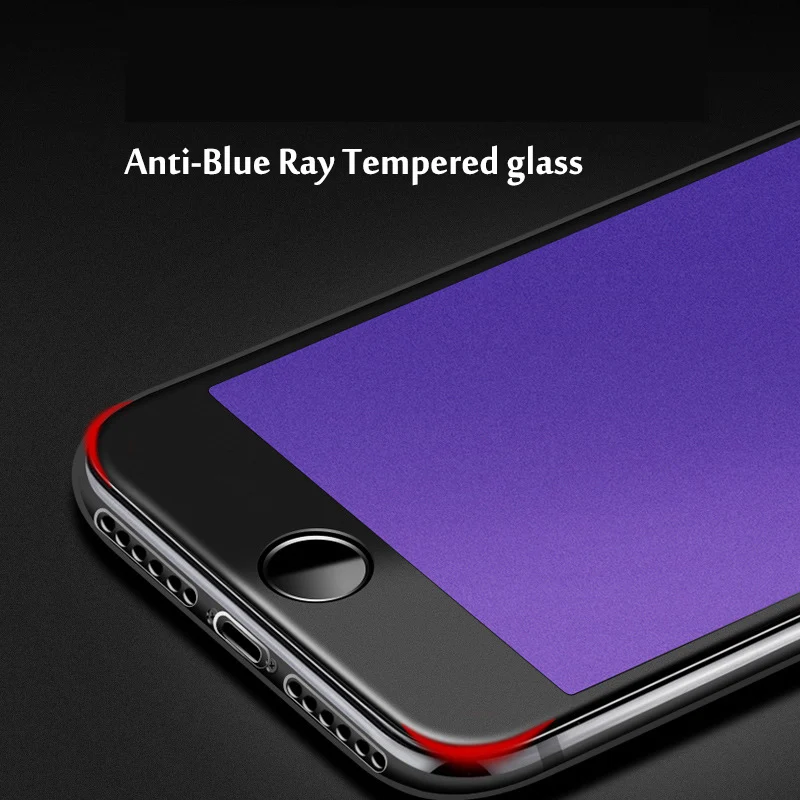 3D мягкий край углеродного волокна Полный экран протектор для iPhone 8 7 6 6S Plus анти