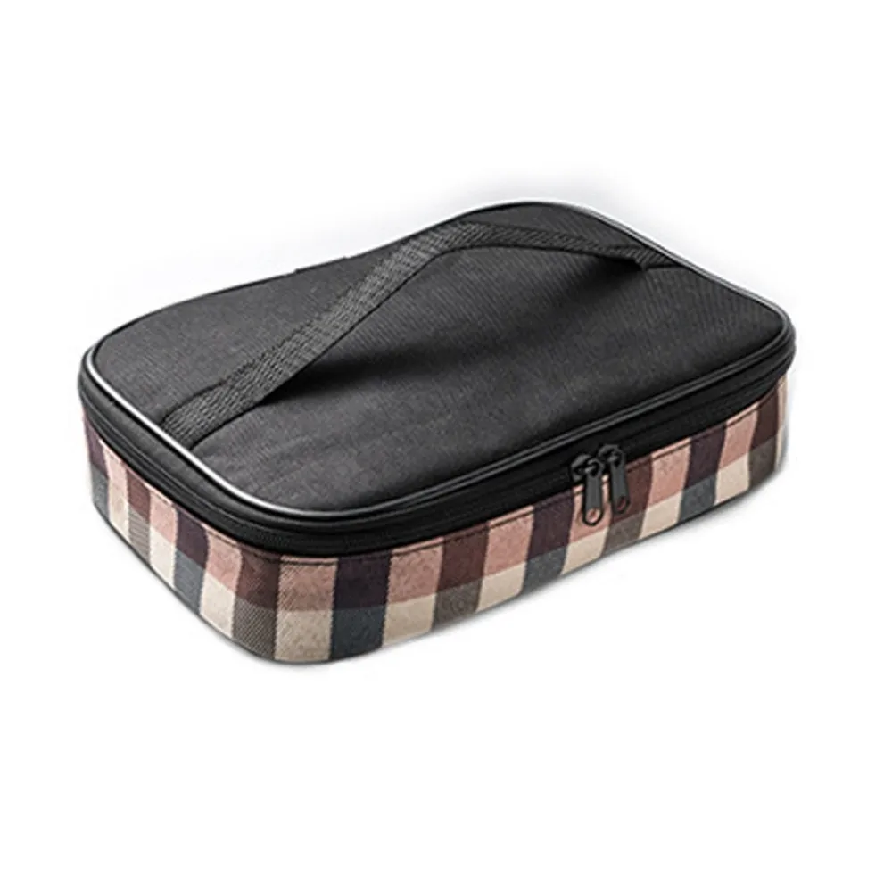 Ланч бокс из нержавеющей стали портативный контейнер для пикника офиса школы еды