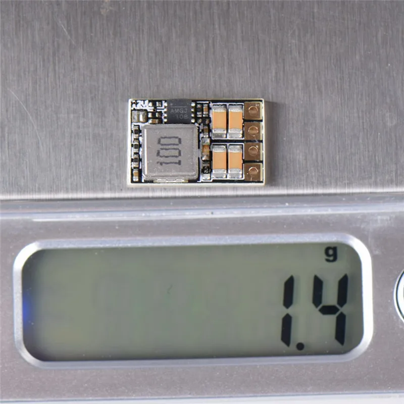 JHEMCU мини DC BEC 2 6S 5V 3A/12 V 2A понижающий модуль для радиоуправляемого дрона FPV гоночные
