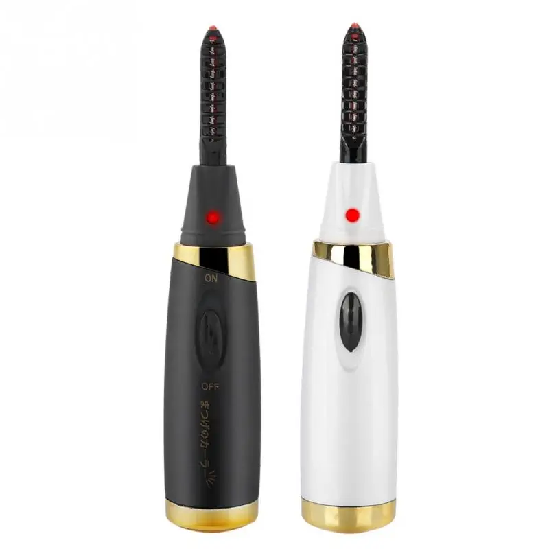 Women Makeup Electric Eyelash Curler Long Lasting Eye Lash Heated Extension Eyelashes Curling Device Gift | Красота и здоровье