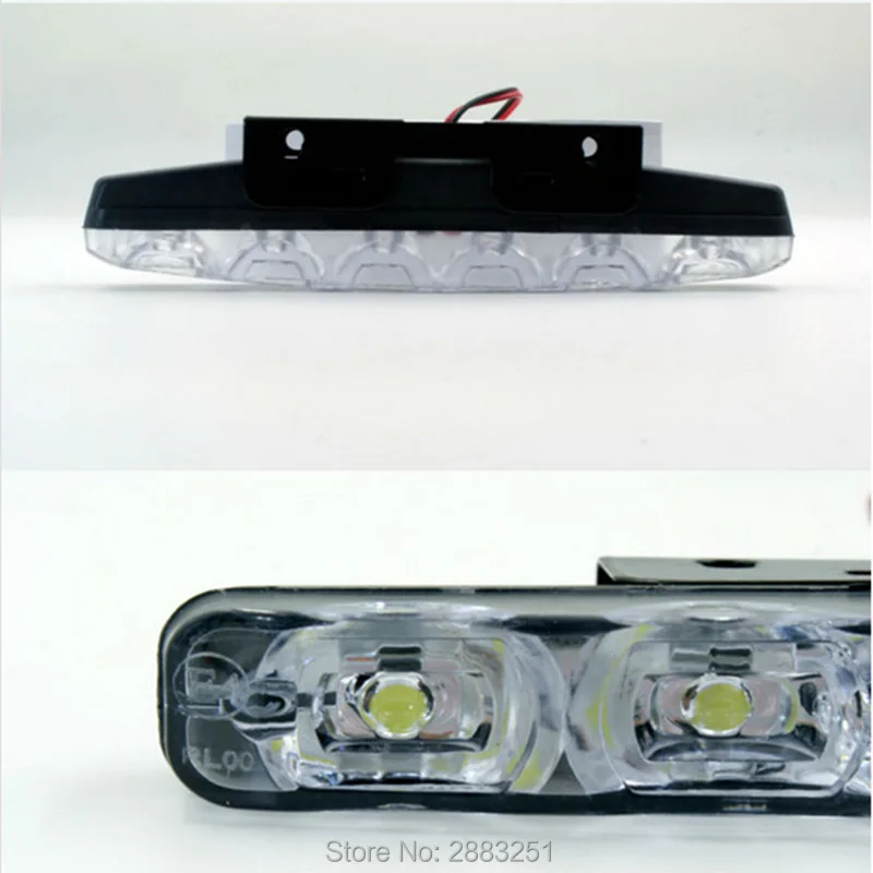 12 В постоянного тока Водонепроницаемый Автомобильный светодиодный дневной свет