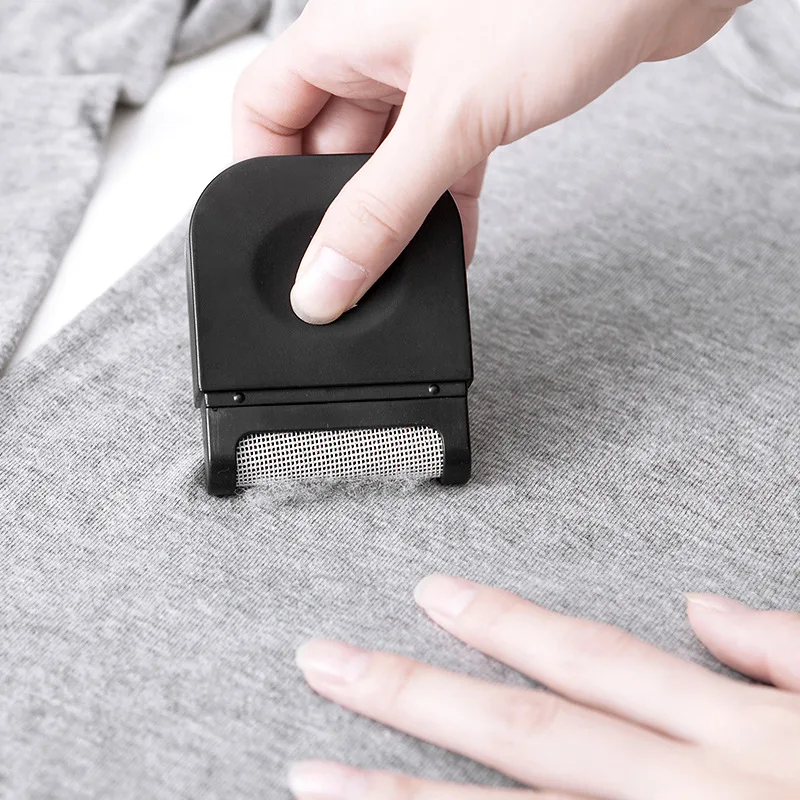 Портативная одежда мяч для волос мини удаление ворса чистящий триммер машина