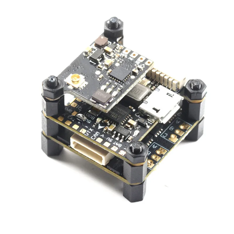 Skystars Talon мини Flytower F4 OSD игровые джойстики и 15A BL_S 4in1 ESC 40CH 25/100 мВт VTX RC режимов