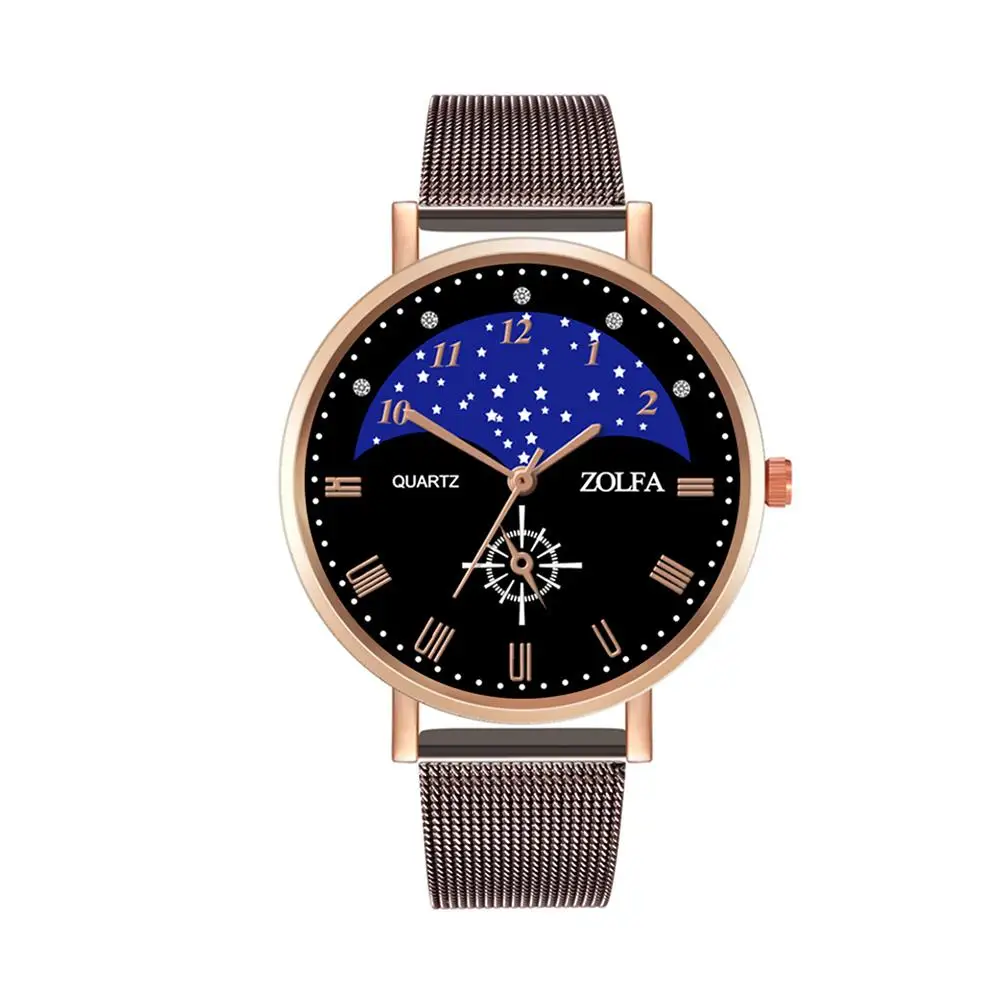 Кварцевые часы для мужчин женщин сетки кожаный ремешок Простой Классические