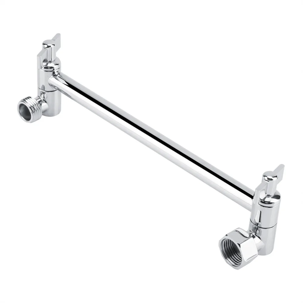 Регулируемый настенный кронштейн для душа с серебряной аркой | Обустройство дома