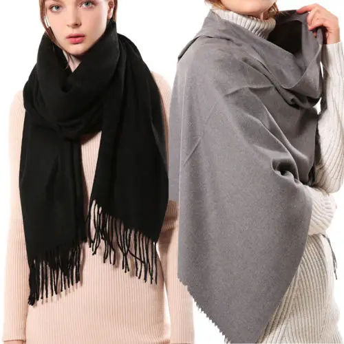 

Beautiful Lady Women Stylish Soft Scarf Shawl Wrap Headscarf Stole Beach Scarves