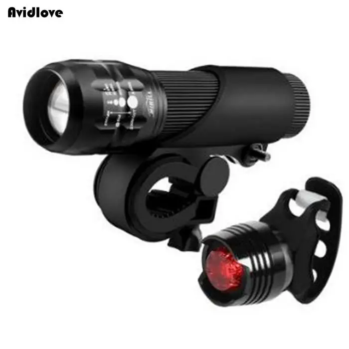 Велосипедная задняя вспышка устойчивый яркий свет Фара быстрая горная езда