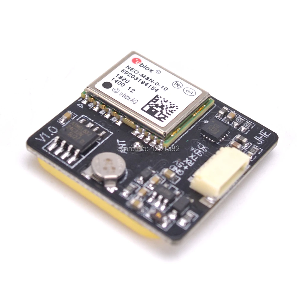 M8N gps с QMC5883 компасом для F3 F4 F7 Контроллер полета FPV RC гоночный Дрон Квадрокоптер 1