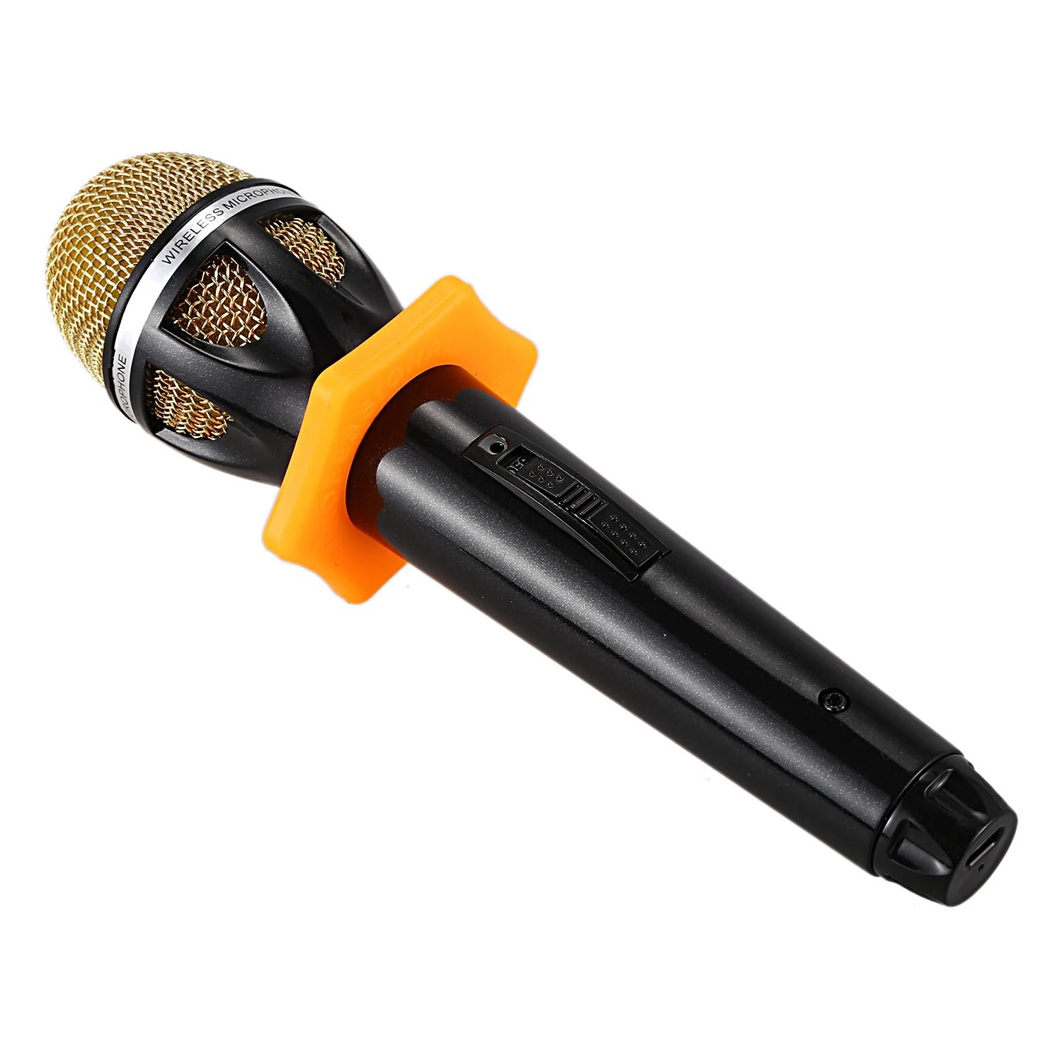 K18 UHF беспроводной микрофон караоке для Ios Android смартфон компьютер встречи класса