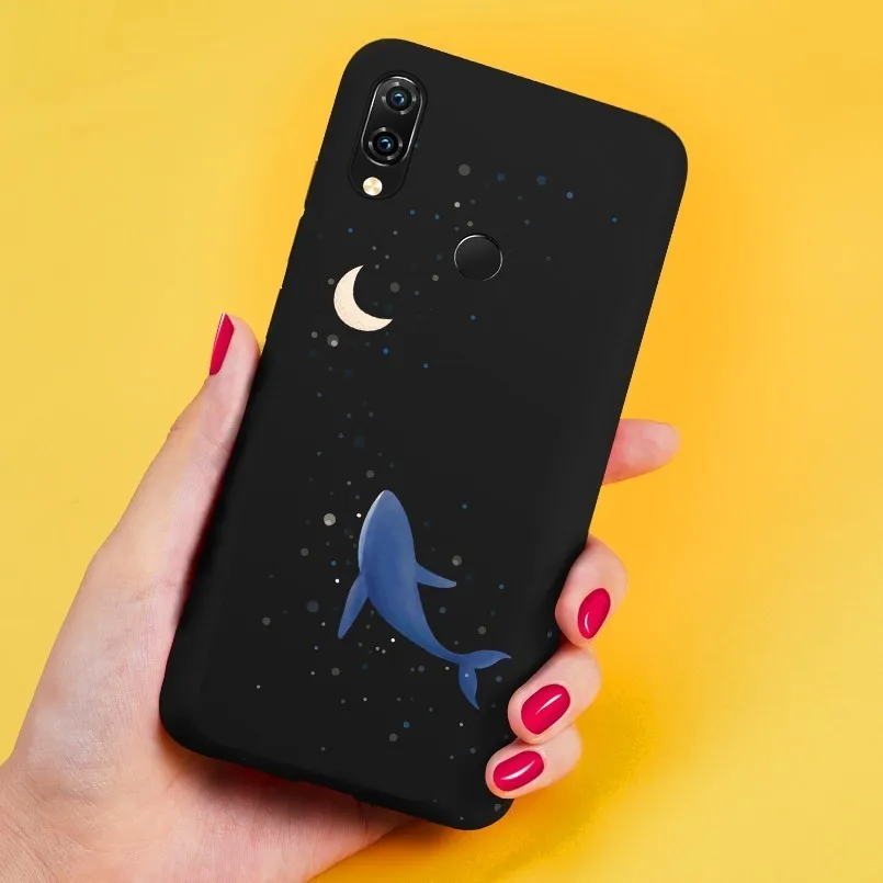 Силиконовый чехол для Xiaomi Redmi Note 7, чехол с милыми животными, котом, Кроликом, матовый чехол, 3D рельефный бампер для Redmi 5 Plus Note 5 6 Pro 6A