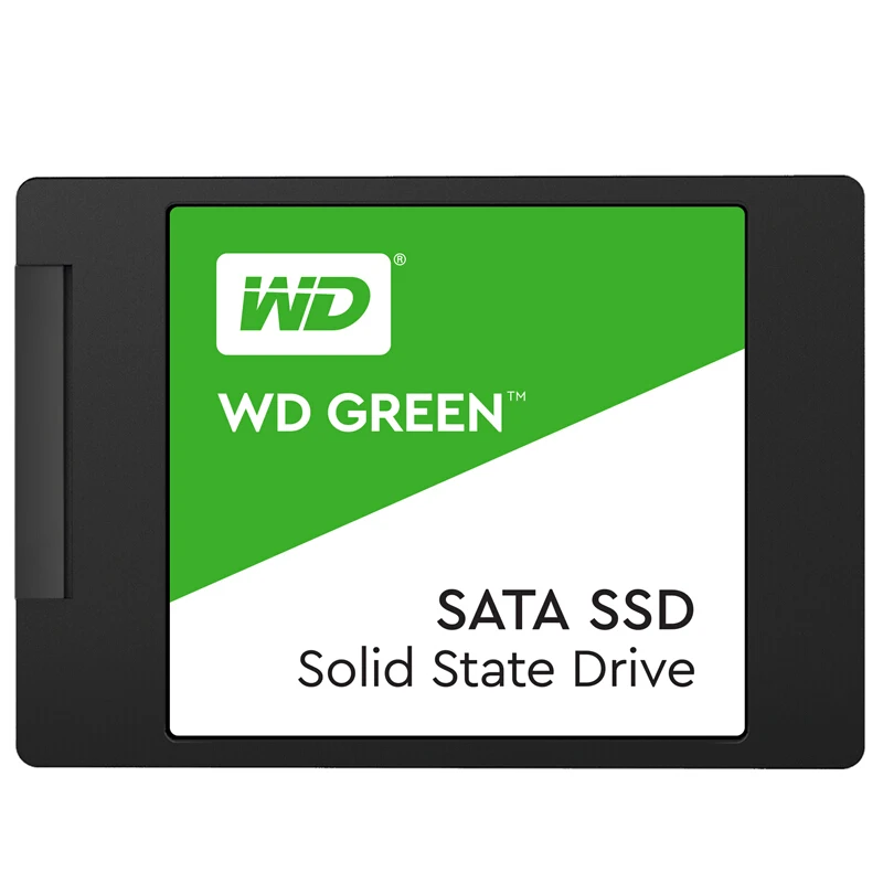 WESTERN DIGITAL WD GREEN PC SSD 240 ГБ внутренний SATA3.0 2 5 &quotтвердотельный диск жесткий для