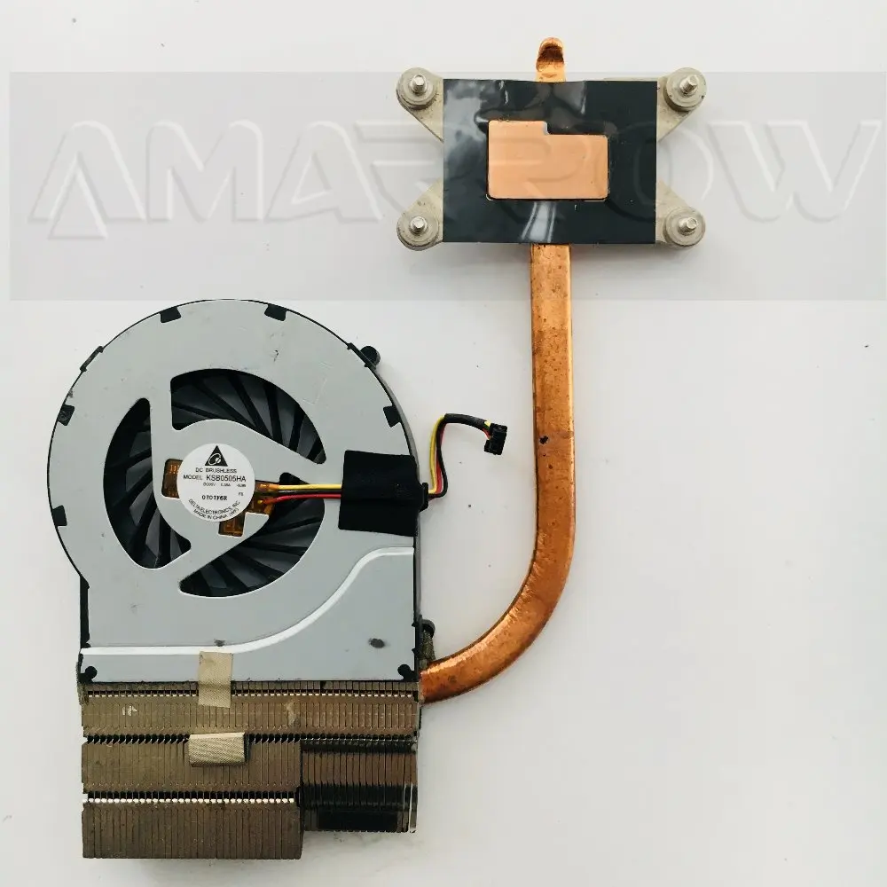 Original for HP pavilion DV6 DV7 dv7-4000 DV6-3000 cooling heatsink and fan 606728-001 637607-001 | Компьютеры и офис