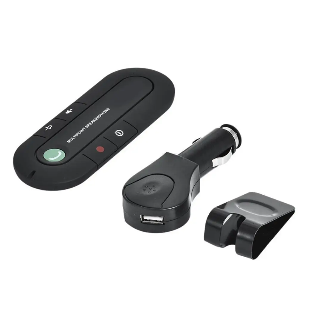 5 в беспроводной Bluetooth динамик Handsfree Car Kit Телефон MP3 музыкальный плеер