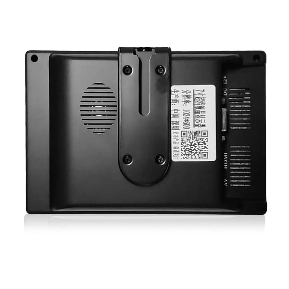 TTKK Multi функция 7 дюймовый HD светодиод нажмите кнопку экран дисплей 1024X600 Av/Vga/Hdmi