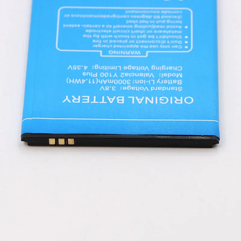 Для Doogee Y100 Plus батарея 3000mAh Высокое качество аккумуляторная AKKU|battery for doogee|battery