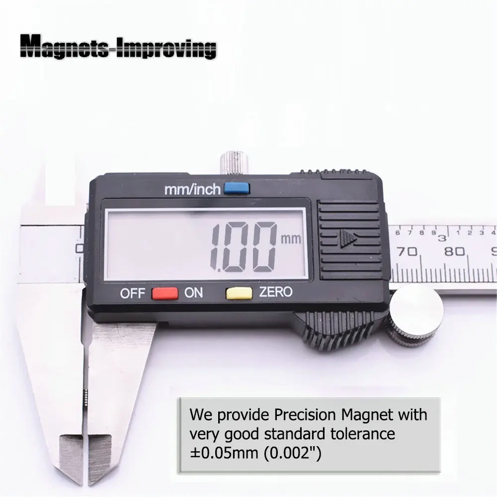 Диаметр. 1x1 5 мм Micro Magnet Precision Imanes De Neodinio медицинский Неодимовый металлический