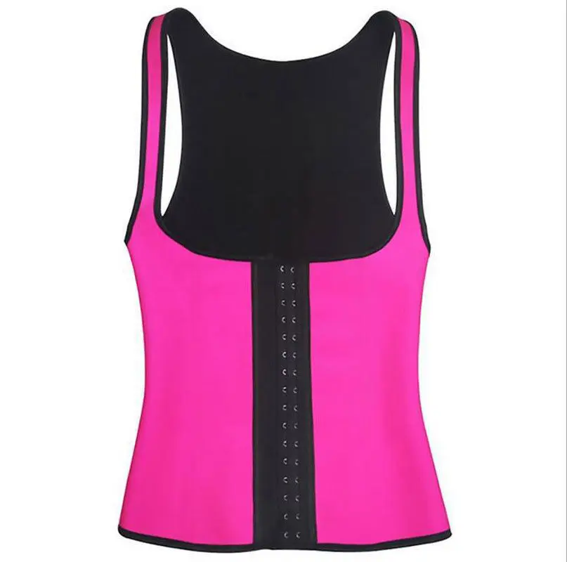 New Fashion Women Waist Trainer Corset For Weight Loss Neoprene Body Shaper Vest Sauna | Женская одежда