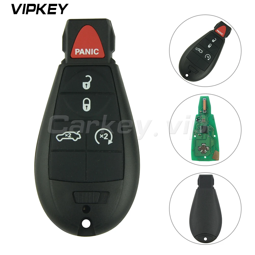 Пульт дистанционного управления для Chrysler Dodge Jeep Grand Caravan Cherokee Durango новинка пульт