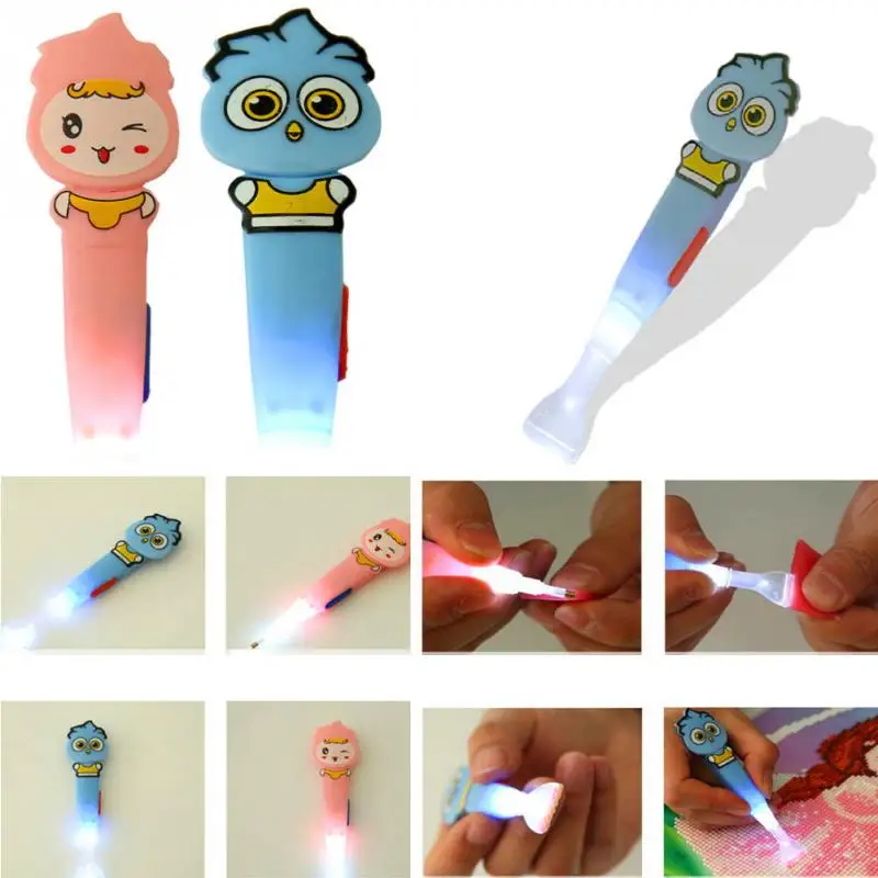 5D Стразы живопись крестиком инструмент одинарная головка точечная Дрель Ручка