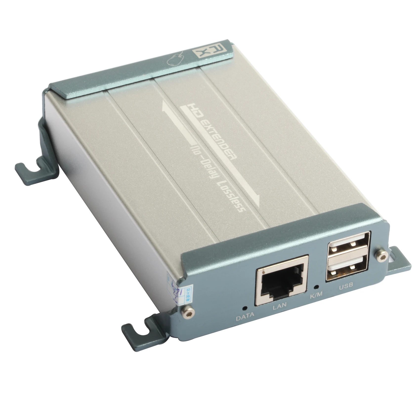 TreasLin USB HDMI KVM Extender Over Single Cat 5e/6/7 Ethernet Cable- Signal Extension Up to 80m- Keyboard Mouse Support on.ТреасЛин USB HDMI KVM-устройство расширителя сигнала по одному кабелю Ethernet Cat 5e/6/7 - расширение сигнала до 80 метров - подде