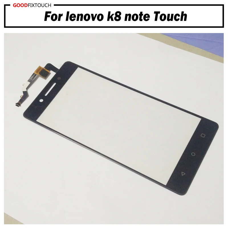 AAA quality For lenovo k8 Touch Screen Digitizer Panel Replacement parts for k8note | Mobile Phone LCD Screens