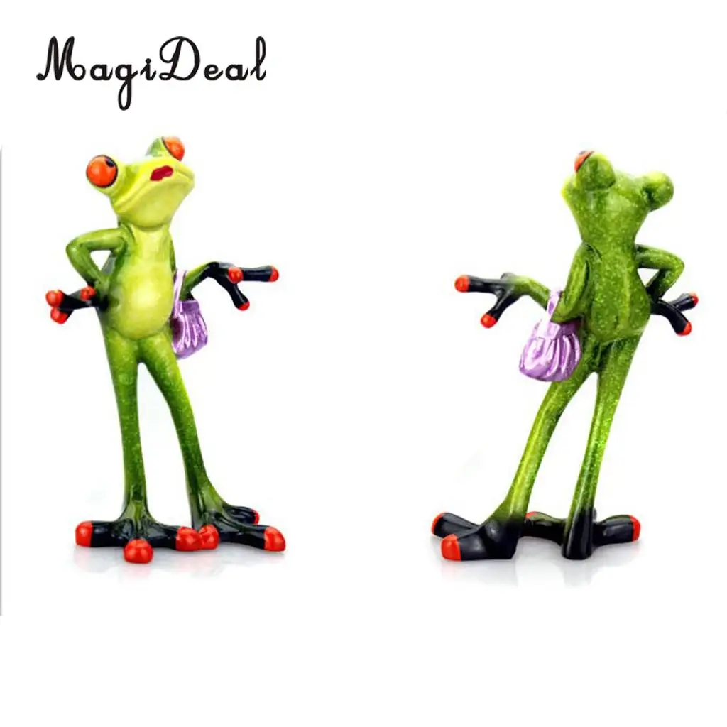 

Креативная фигурка лягушки из смолы 3D для домашнего офиса и рабочего стола
