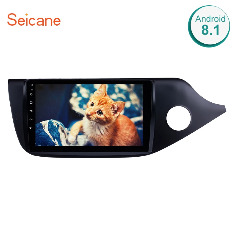 Seicane GPS мультимедийный плеер Android 8 1 9 &quotавтомобильное радио для 2012 2013 2014 Kia Ceed RHD Wifi
