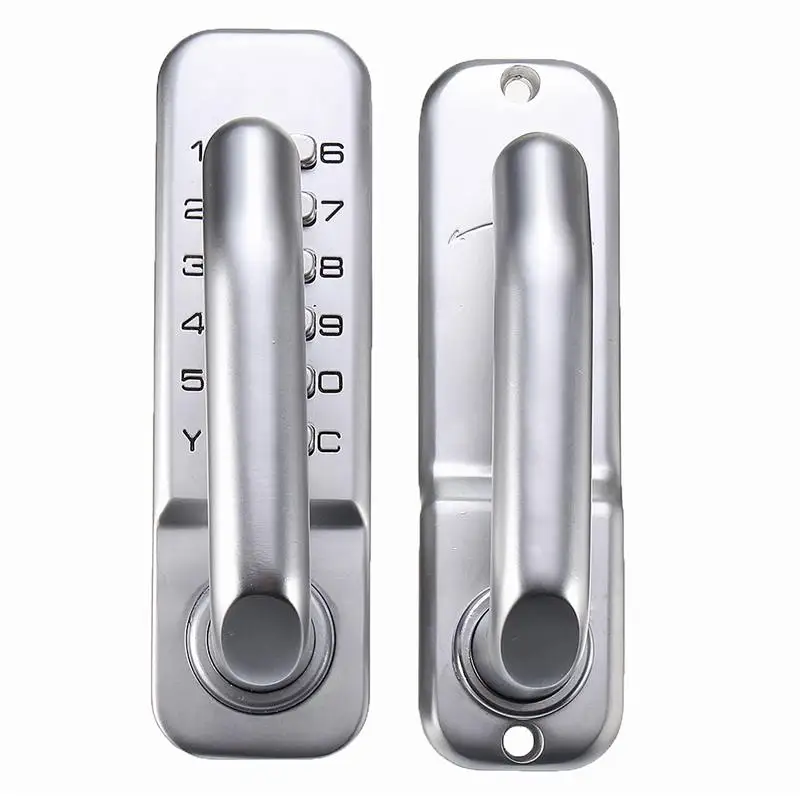 

MTGATHER Mechanical Door Locks Keyless Digital Machinery Code Keypad Password Entry Door Lock 141x43x26mm Zinc Alloy Best Price