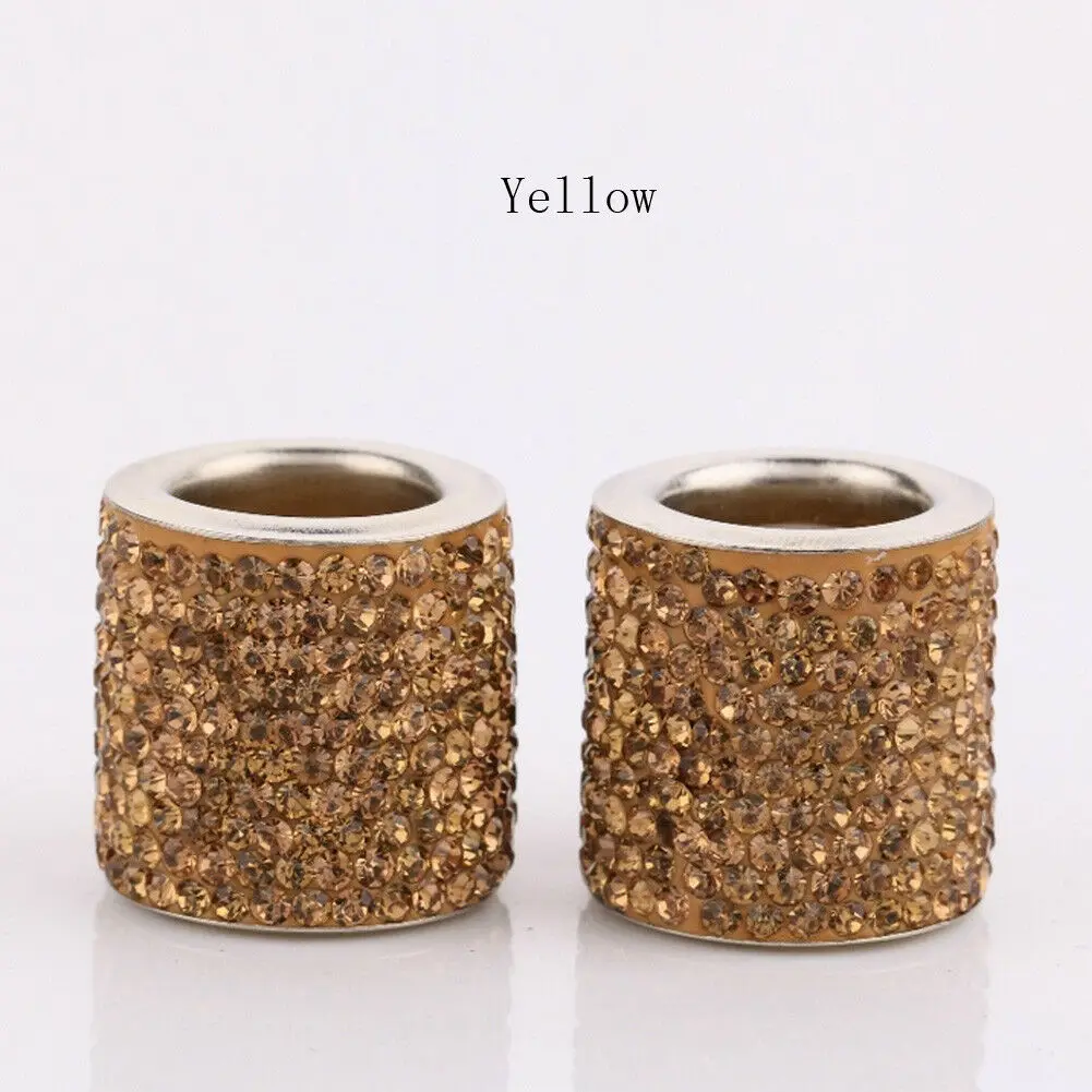 Bling Car Decor Crystal Seat Headrest Collar Charm Rhinestone Accessory DIY Decorations | Дом и сад