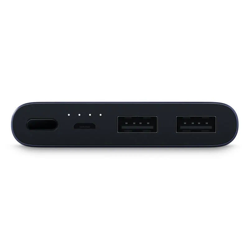 Оригинальный внешний аккумулятор Xiaomi Mi Power Bank 2 10000 мАч 18 Вт быстрое зарядное
