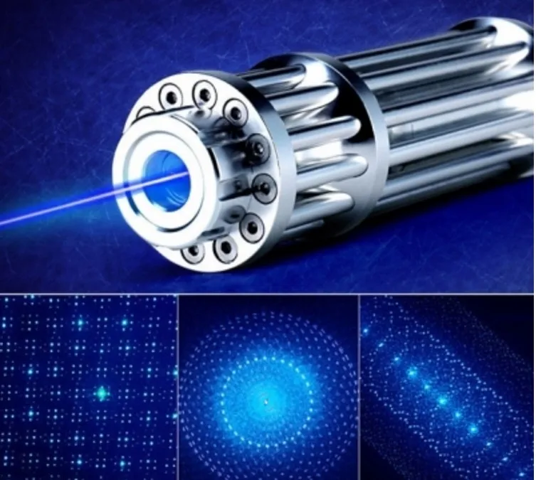 

Most Powerful Burning Lazer Torch Cannon 450nm 200w 200000m Lazer Flashlight Burning Match/Burn light cigars