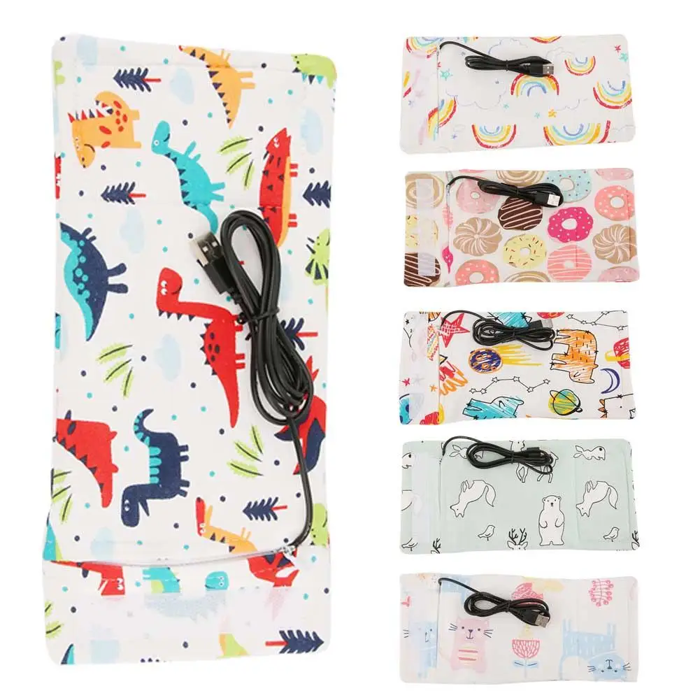 USB подогреватель для детских бутылочек портативный молока путешествий крышка