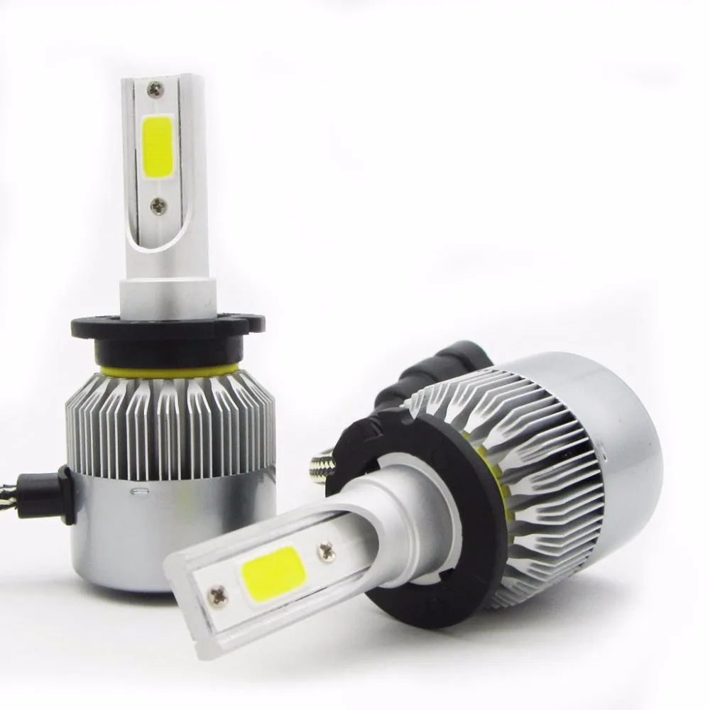 D1S/D3S D2S/D4S H1 H3 H4 H7 H8/H9/H11 9005/HB3 9006/HB4 9004/7 H15 110W 20000LM 6000K комплект автомобильных