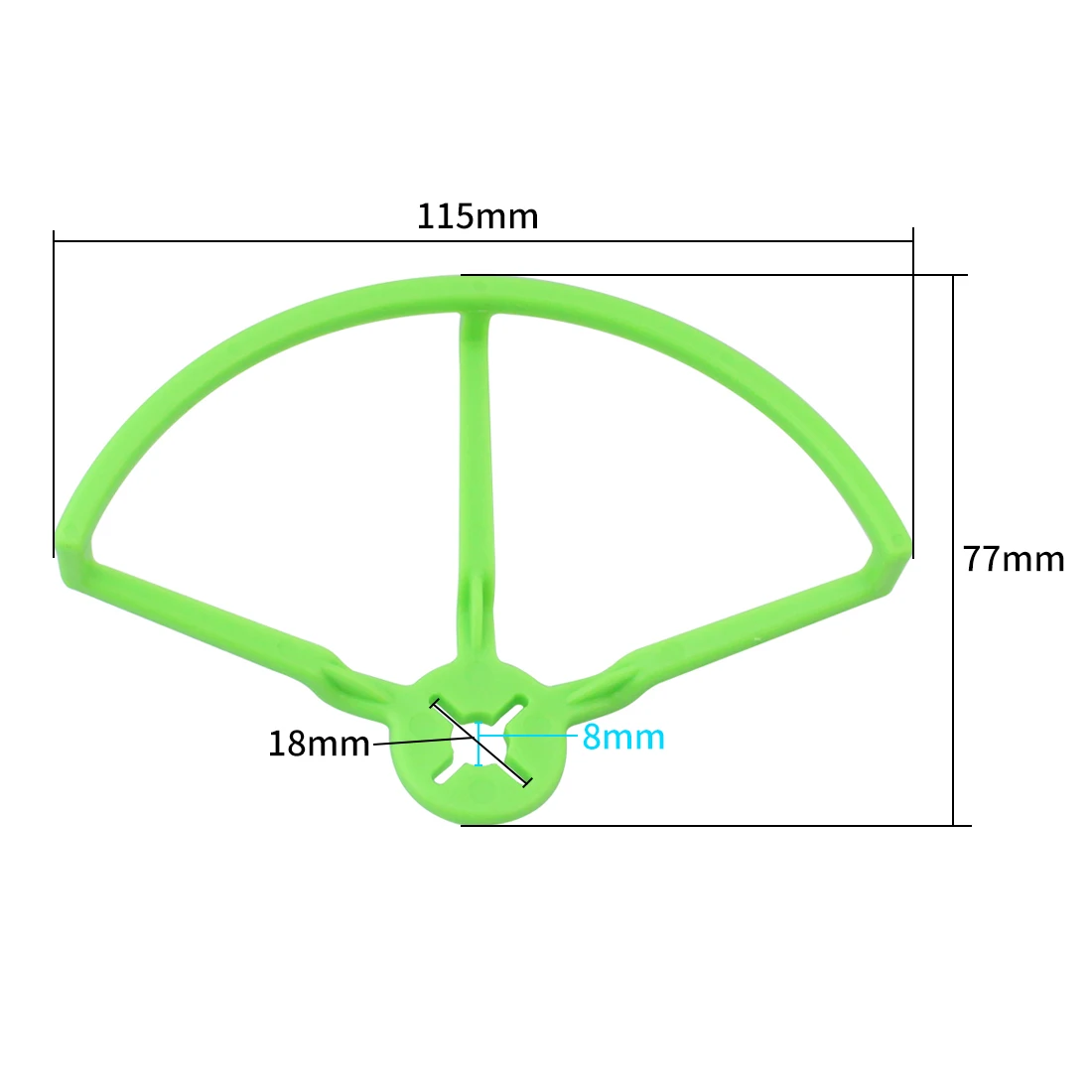 4 дюйма 5 дюймов QAV250 210 Мультикоптер пропеллер охранники Prop протектор Анти