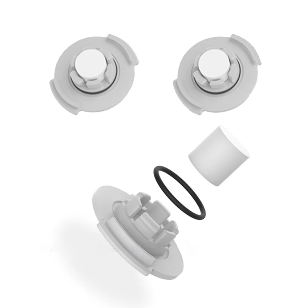 SANQ 6 шт./лот для Xiaomi Roborock Robot S50 S51 пылесос 2 запасных части аксессуары фильтра